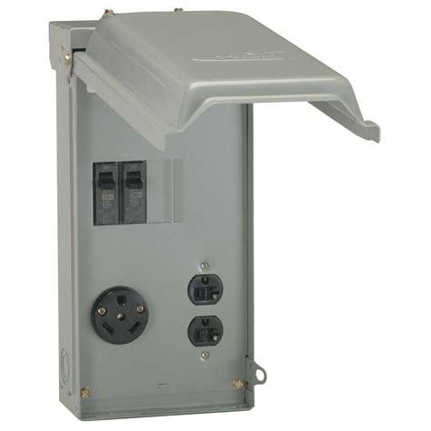 electric outlet box for 3 circuit 70 amp|70 amp electrical box.